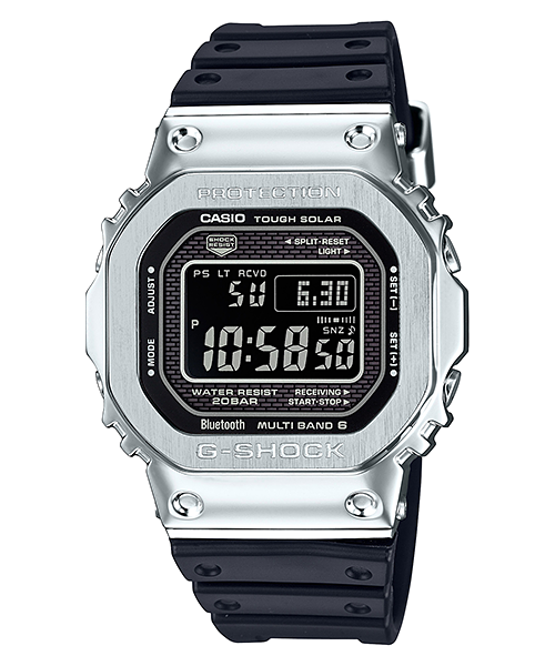 นาฬิกา Casio G-SHOCK Standard Digital รุ่น GMW-B5000-1 “Made in Japan” ของแท้ รับประกัน1ปี