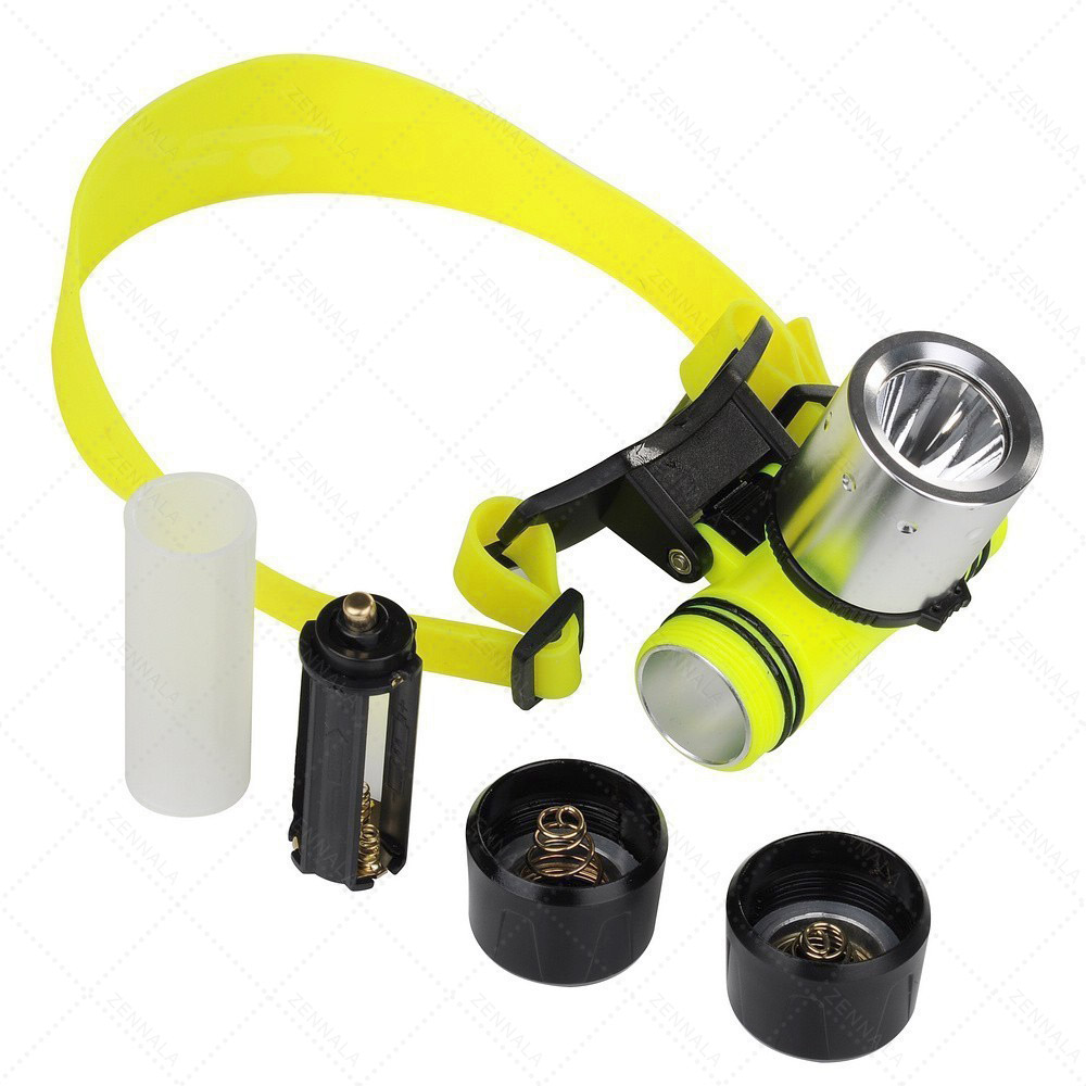 ไฟฉายดำน้ำ คาดหัว