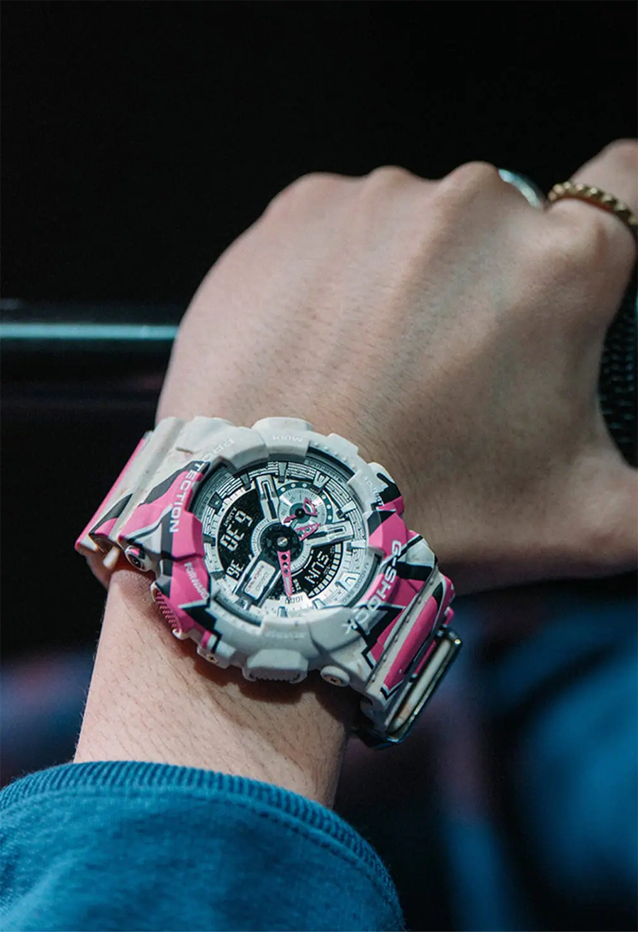 นาฬิกา Casio G-Shock Special color Street Spirit series รุ่น GA-110SS-1A ของแท้ รับประกัน1ปี