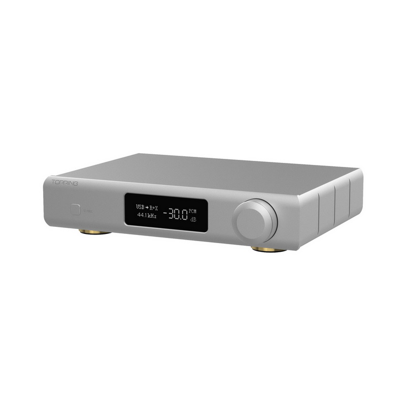 Topping D90iii Fully Balanced DAC รองรับ Dual Hi-Res, BT5.1, รีโมท, ฟังก์ชั่นปรีแอม, MQA ประกันศูนย์ไทย