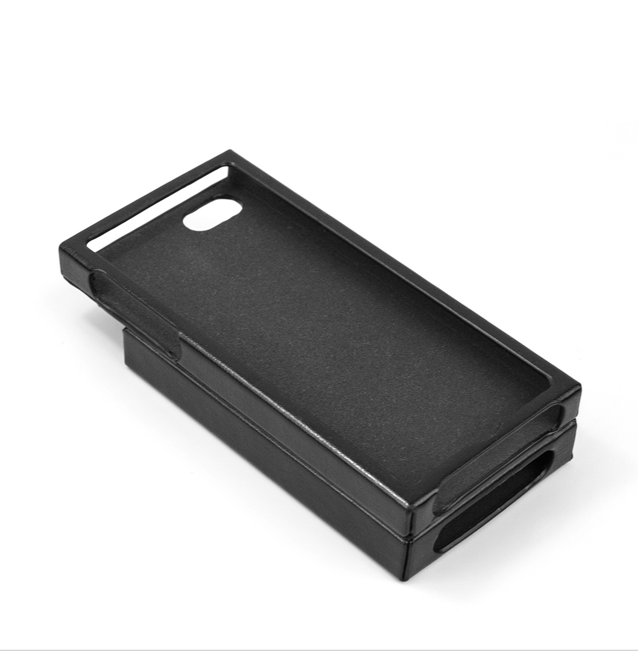 ขาย FiiO LC-Q1i เคสหนังสำหรับ FiiO Q1ii ใส่คู่กับ iPhone