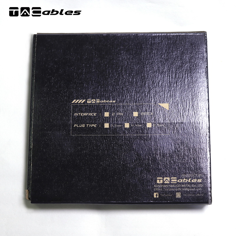 ขาย TACables Obsidian สายอัพเกรดหูฟัง Handmade ระดับเทพ