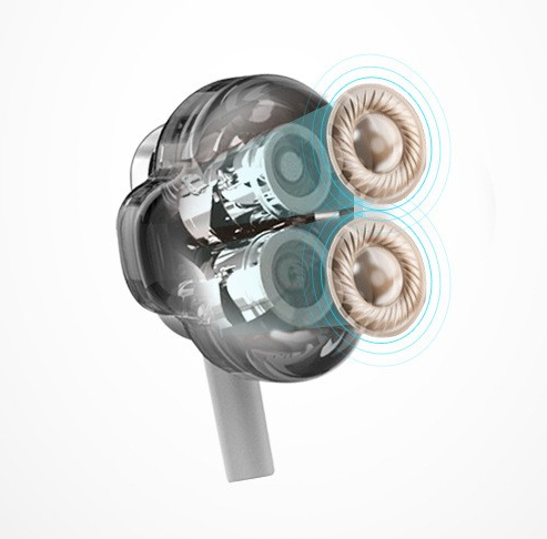 ขาย Lker i1 หูฟังระดับ HiFi 2 ไดร์เวอร์เสียงดียอดนิยม มี 3 สี