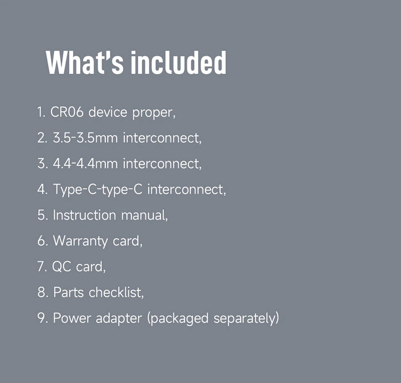 ขาย Hiby CR06 แท่นวางเครื่องเล่นเสียงดิจิตอลไฮไฟ สำหรับเครื่องเล่นเพลงพกพา