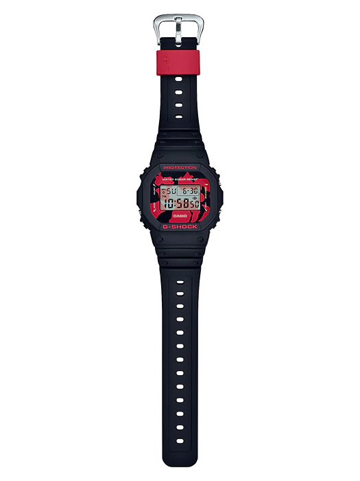 นาฬิกา Casio G-Shock Special color Japan Koi series รุ่น DW-5600JK-1 ของแท้ รับประกัน1ปี