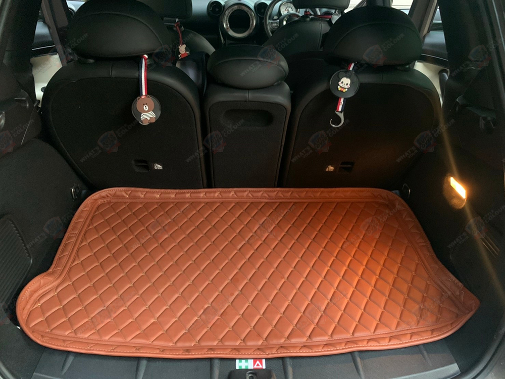 พรมท้ายสัมภาระเข้ารูป 6 D รถ MINI COUNTRYMAN รหัสตัวถัง R60 จำนวน 1 ชิ้น