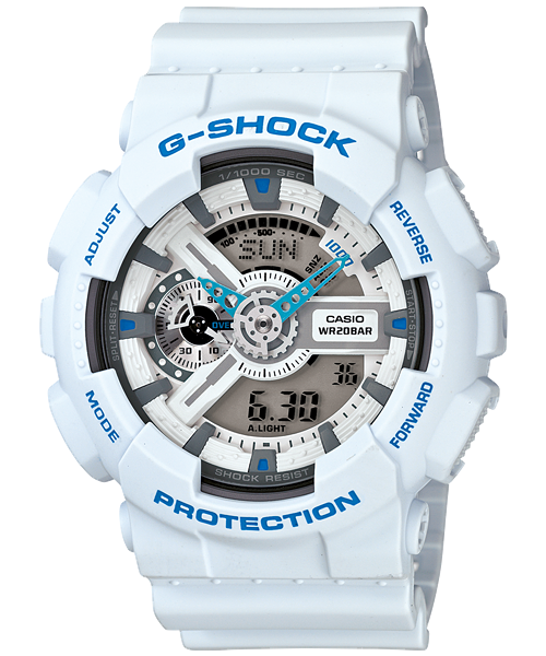 นาฬิกา คาสิโอ Casio G-Shock Standard Analog-digital Limited model รุ่น GA-110SN-7A