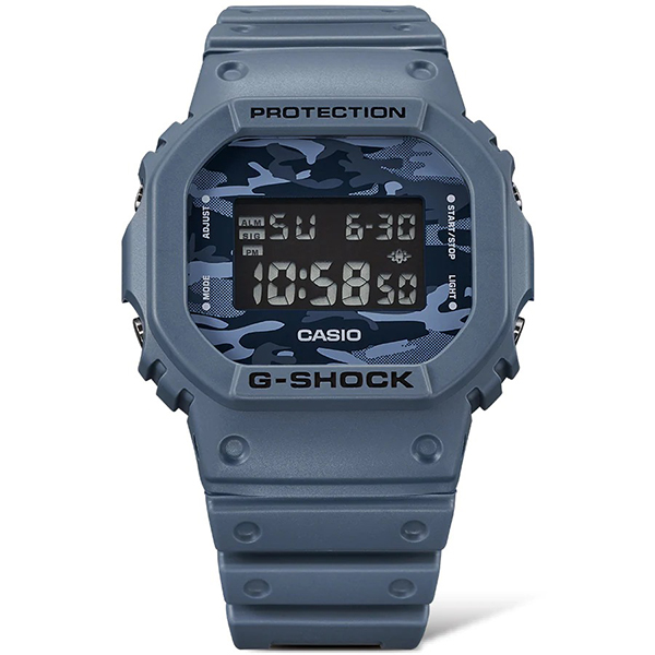 นาฬิกา Casio G-Shock Special color Dial CAMO Utility series รุ่น DW-5600CA-2 ของแท้ รับประกัน1ปี