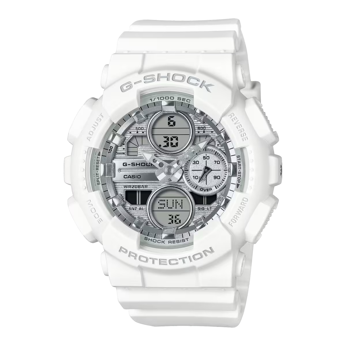 นาฬิกา Casio G-Shock Women ไซส์มินิ Special Color Vacation series รุ่น GMA-S140VA-7A ของแท้ รับประกัน1ปี