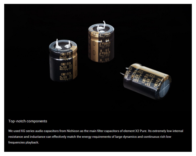 Matrix Audio Element X2 Pure Music Streamer เครื่องเล่นเพลงเครือข่ายแบบตั้งโต๊ะ ประกันศูนย์ไทย