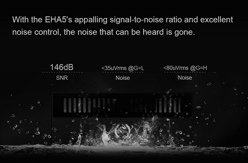 Topping EHA5 Headphone Amplifier คู่หูที่สมบูรณ์แบบสำหรับหูฟัง Electrostatic ของคุณ