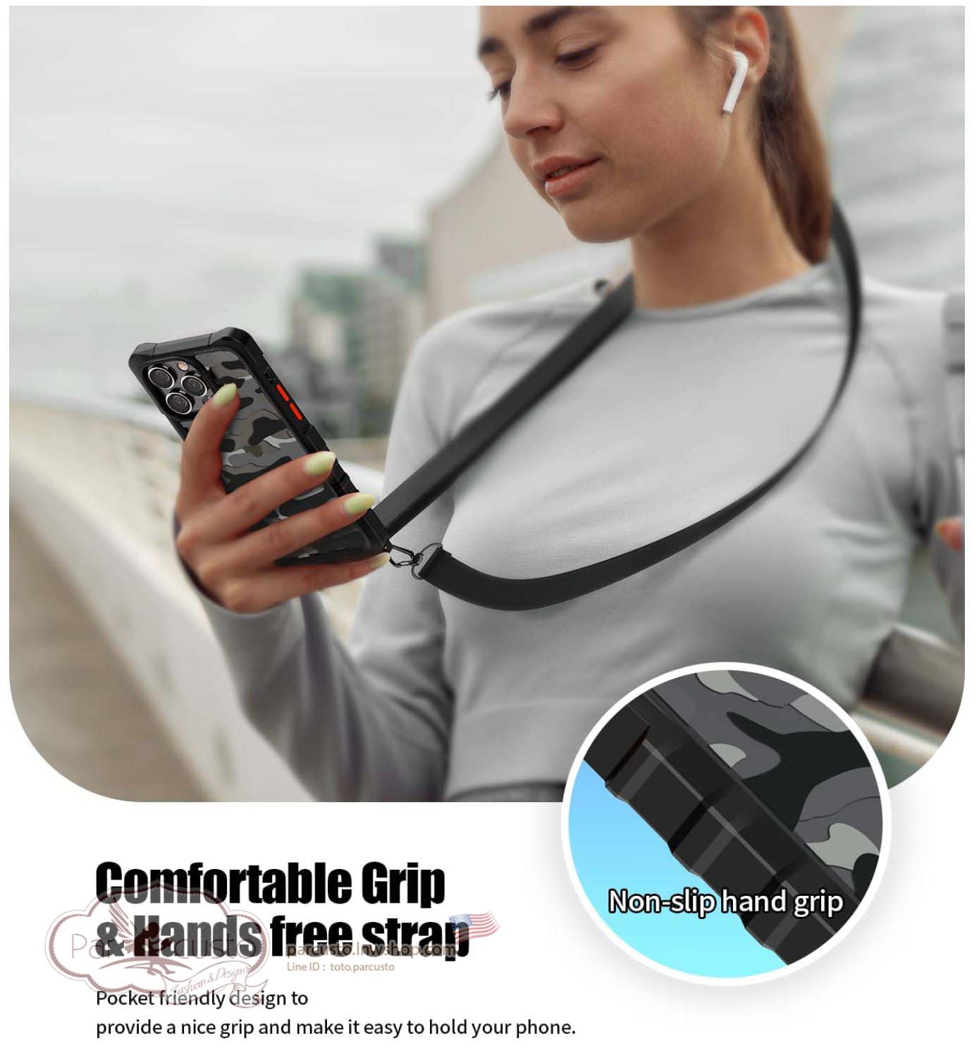 เคสกันกระแทก Apple iPhone 14 Pro Max [Military Collection] จาก GOOSPERY (Pre-order USA)