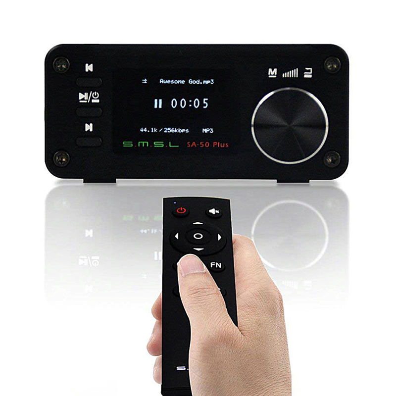 ขาย SMSL SA-50 PLUS DAP ตั้งโต๊ะพร้อม Amplifier ในตัว ประกันศูนย์ไทย
