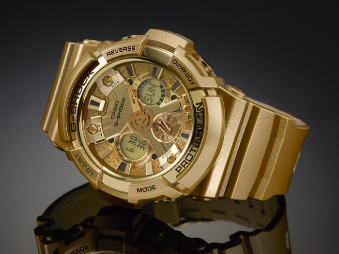 นาฬิกา คาสิโอ Casio G-Shock Limited model Crazy Gold series รุ่น GA-200GD-9A (หายากมาก)