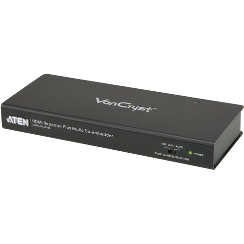 HDMI REPEATER PLUS AUDIO DE-EMBEDDER