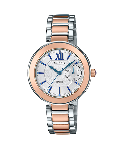 นาฬิกา คาสิโอ Casio SHEEN MULTI-HAND รุ่น SHE-3050SG-7A ของแท้ รับประกัน1ปี