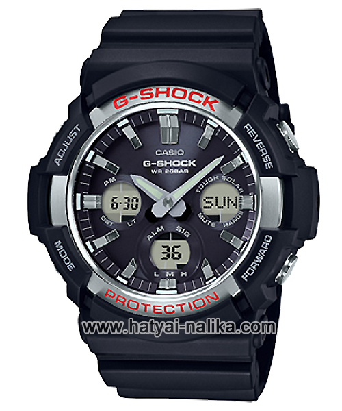 นาฬิกา Casio G-Shock Standard ANALOG-DIGITAL Tough Solar GAS-100 series รุ่น GAS-100-1A ของแท้ รับประกัน1ปี