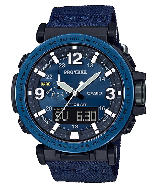 นาฬิกา Casio PRO TREK PRG-600 series รุ่น PRG-600YB-2 ของแท้ รับประกัน1ปี