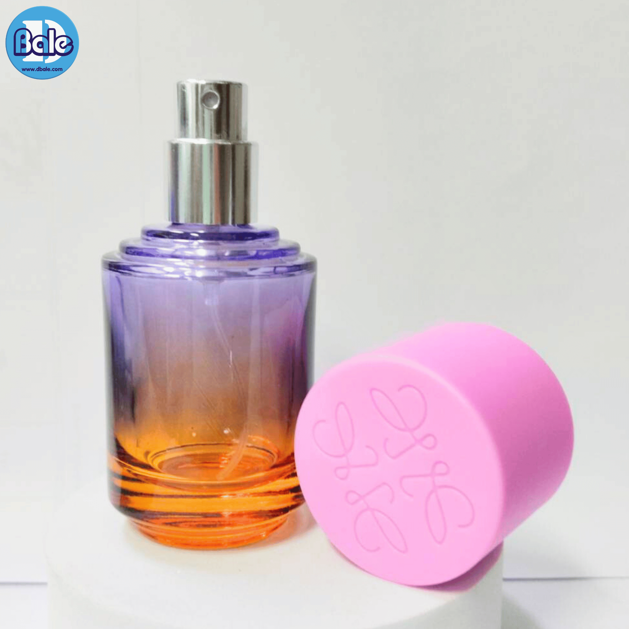 jpf205 30ml. ขวดแก้วน้ำหอมไล่เฉดสี