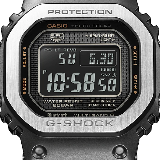 นาฬิกา Casio G-SHOCK Standard Digital GMW-B5000 series รุ่น GMW-B5000MB-1 “Made in Japan” ของแท้ รับประกัน1ปี