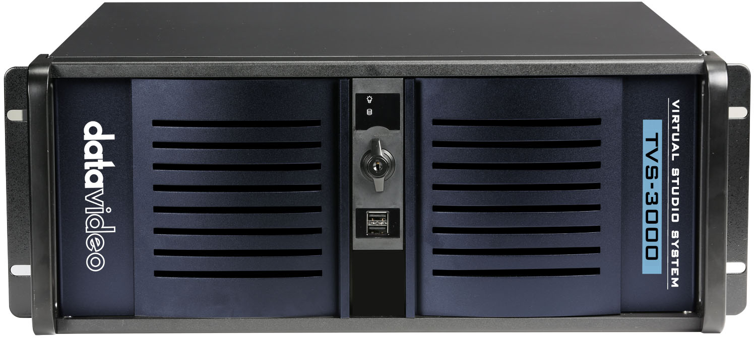 TVS-3000 3D Tracking VR/AR 4K Virtual Studio System ราคาพิเศษ call