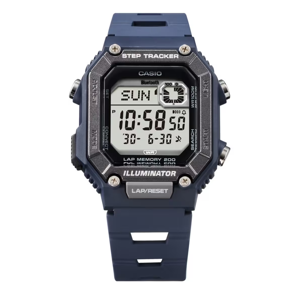 นาฬิกา Casio Standard G-SQUAD รุ่น WS-B1000-2AV ของแท้ รับประกัน1ปี