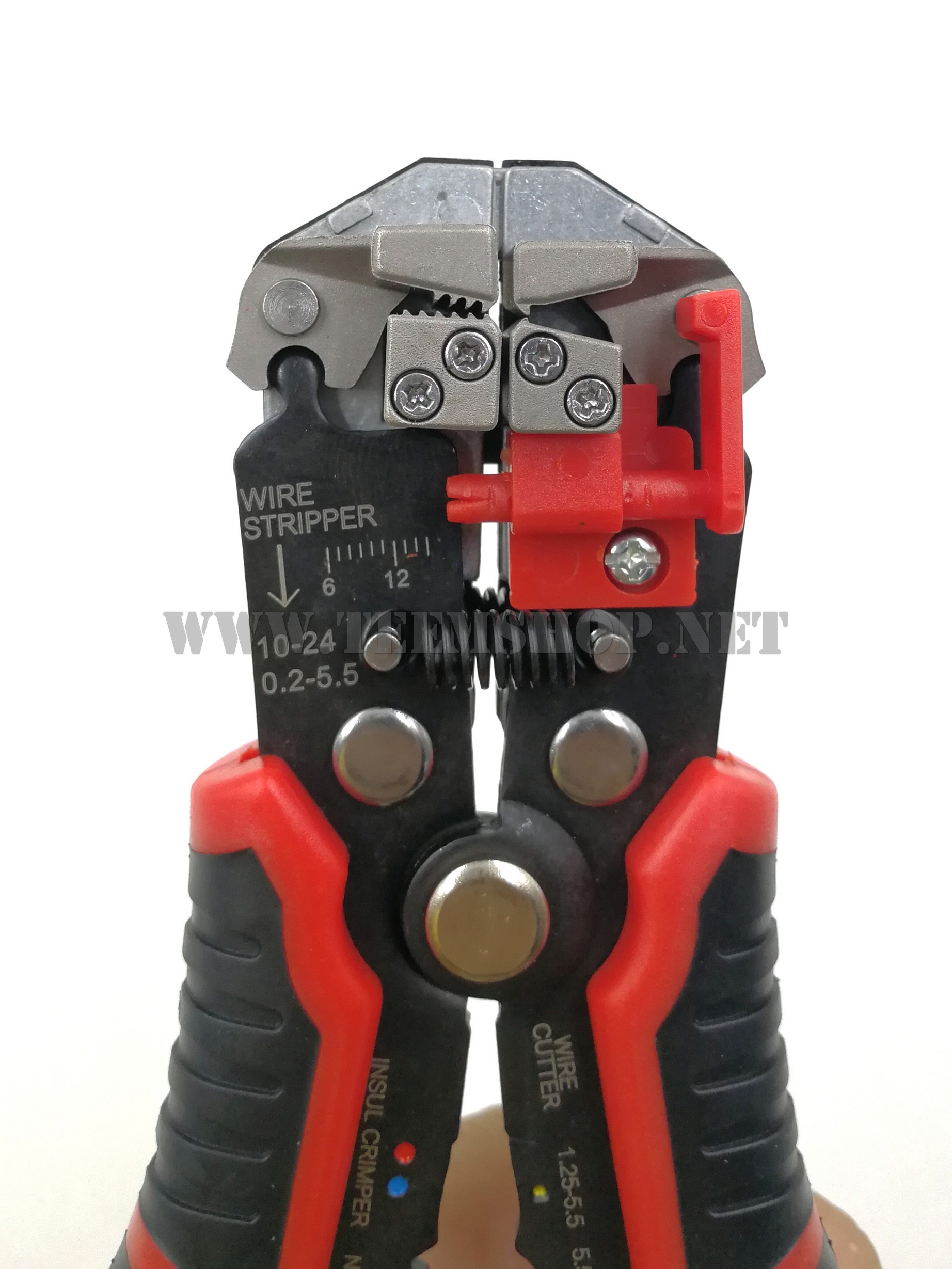 SUNKEY คีมปอกสายออโต้ ย้ำสาย SK-810 Made in Taiwan