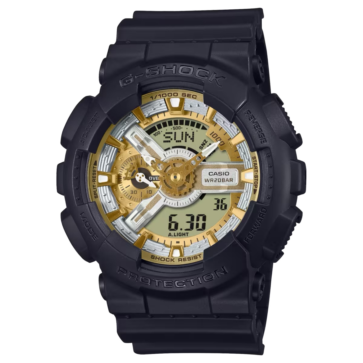 นาฬิกา Casio G-Shock Special color GA-110CD Colored Dial series รุ่น GA-110CD-1A9 ของแท้ รับประกัน1ปี