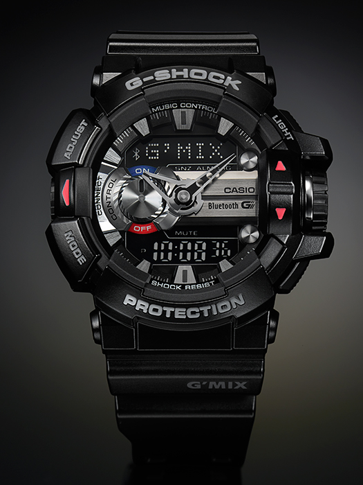 นาฬิกา คาสิโอ นาฬิกา Casio G-Shock G'MIX รุ่น GBA-400-1A