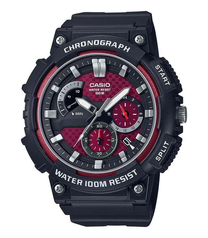 นาฬิกา Casio STANDARD Analog-Men's MCW-200 series รุ่น MCW-200H-4AV ของแท้ รับประกัน1ปี