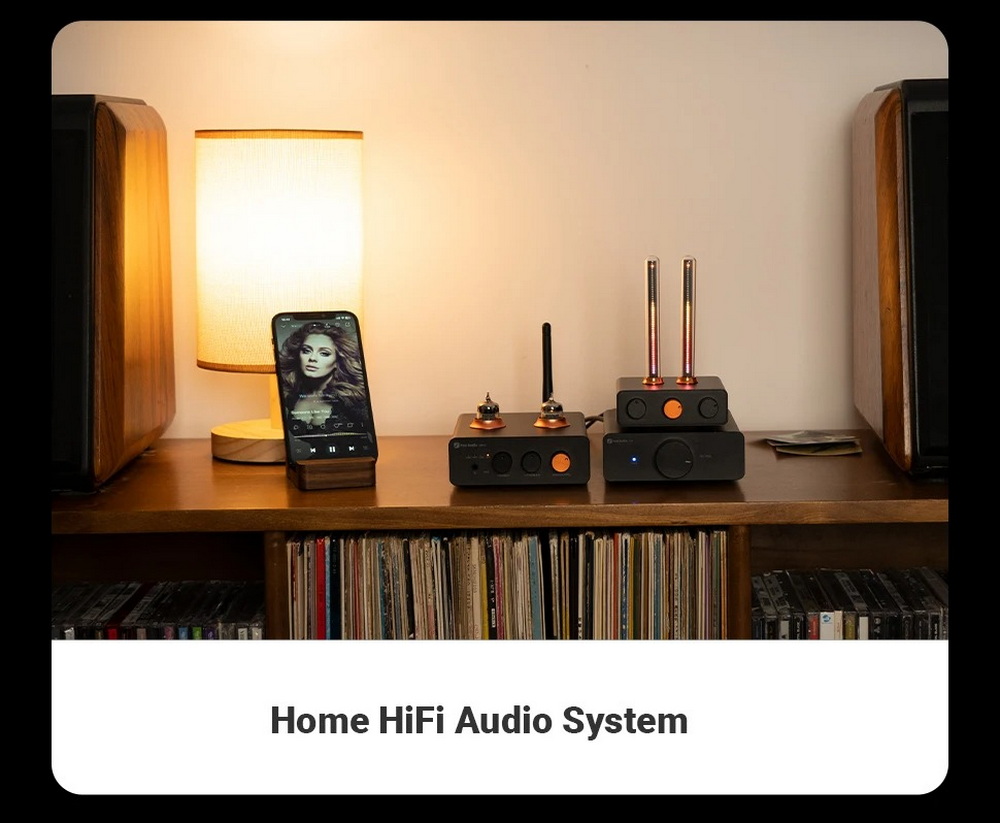 Fosi Audio MusicRhythmVisualizerLight แสงไฟแบบ Ambient ที่เต้นตามจังหวะดนตรีอย่างแม่นยำ ประกันศูนย์ไทย