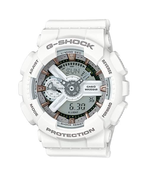 นาฬิกา คาสิโอ Casio G-Shock S-Series Cool Matte color Collection รุ่น GMA-S110CM-7A2 ของแท้ รับประกัน1ปี