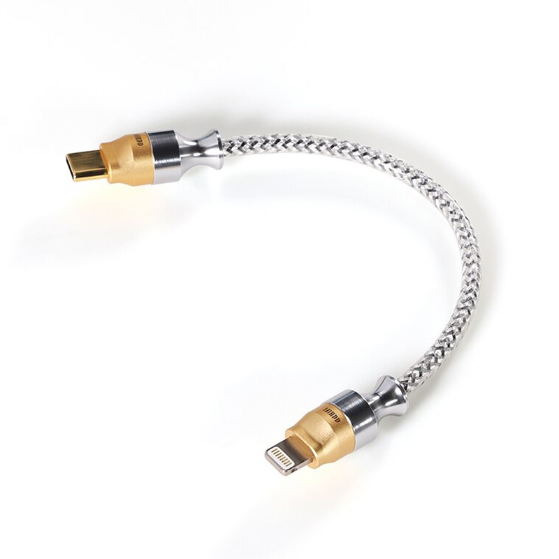 DD MFI07S สายแปลง Lightning เป็น TypeC OTG สำหรับเครื่องเสียง