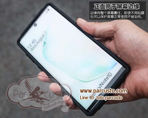 เคสกันกระแทก Samsung Galaxy Note 10 / Note 10 Plus / Note 10 5G (โปรดระบุรุ่น) จาก Fat Bear [หมด]