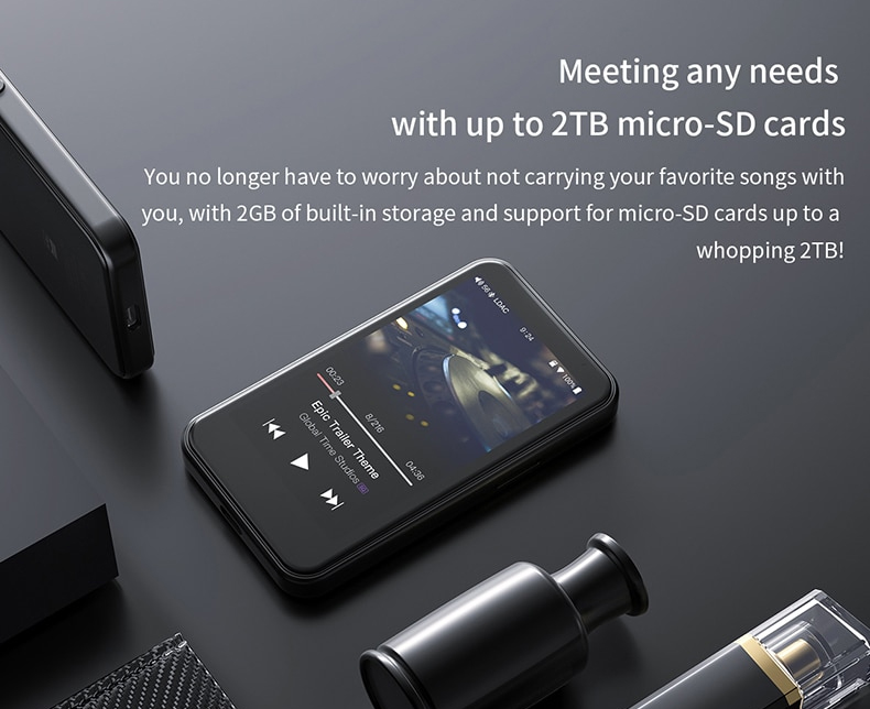 ขาย FiiO M6 DAP พกพา ชิป ES9018Q2C รองรับ Hi-Res , Bluetooth4.2 ประกันศูนย์ไทย