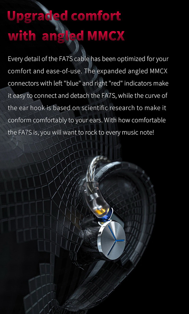 ขาย FiiO FA7S หูฟัง IEMs 6 ไดรเวอร์ 6 Knowles BA รองรับ Hi-Res ประกันศูนย์ไทย