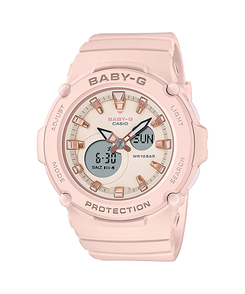 นาฬิกา Casio Baby-G ANALOG-DIGITAL BGA-275 series รุ่น BGA-275-4A ของแท้ รับประกัน1ปี