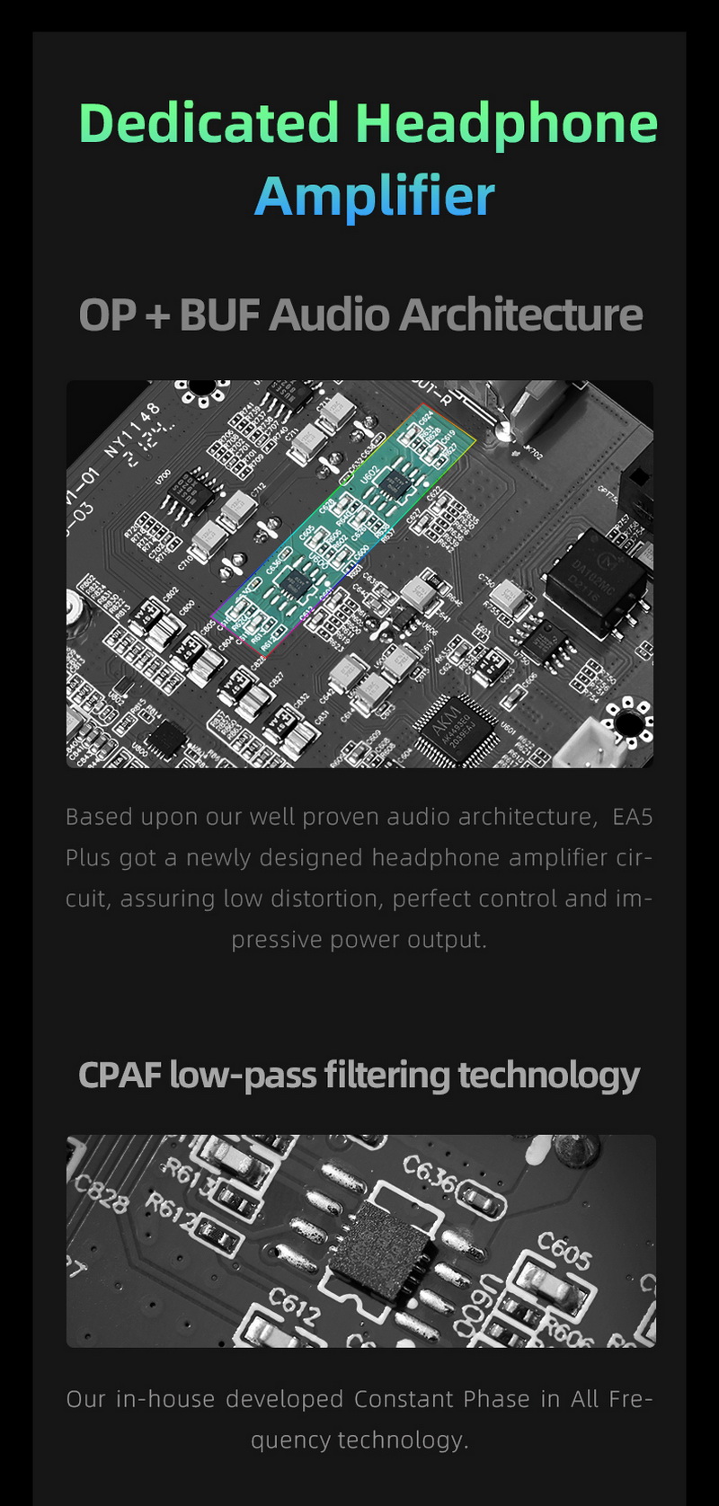 ขาย Shanling EA5 Plus DAP+DAC+AMP ครบจบในตัว รองรับ MQA, Dual Hi-Res