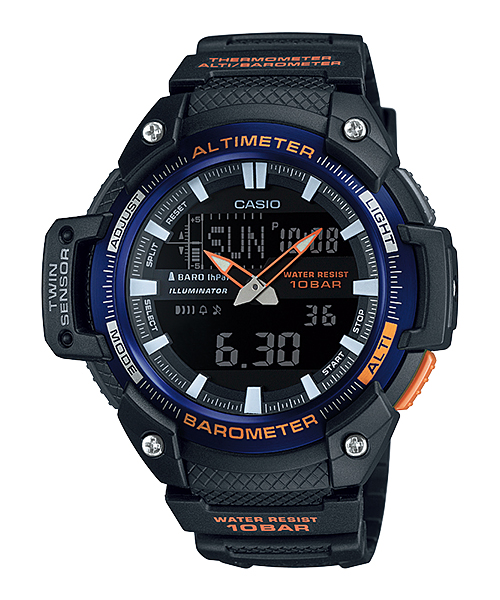 นาฬิกา คาสิโอ Casio OUTGEAR SPORT GEAR รุ่น SGW-450H-2B (หายากมาก)