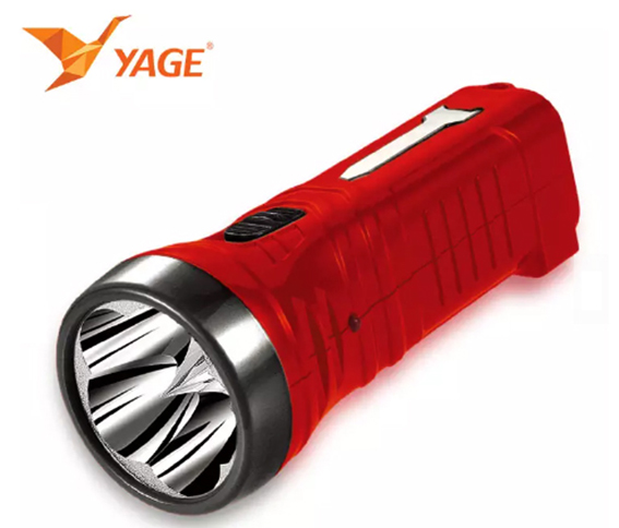 ไฟฉาย YG-3296 LED4 ดวง ปรับความสว่างได้ ไฟแรง