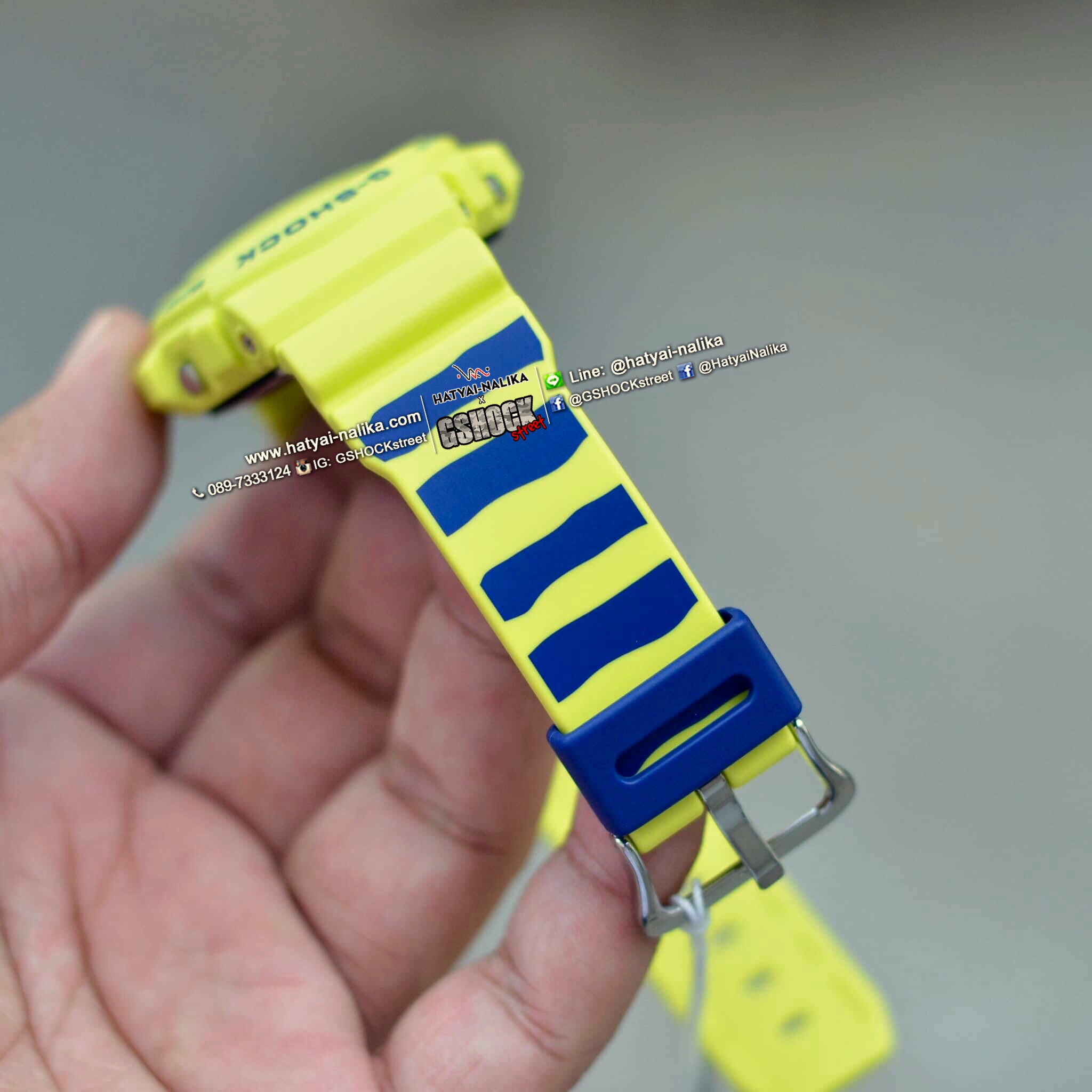 นาฬิกา Casio G-Shock G-LIDE GLX-6900SS Sea Snake Pattern series รุ่น GLX-6900SS-9 ของแท้ รับประกัน1ปี