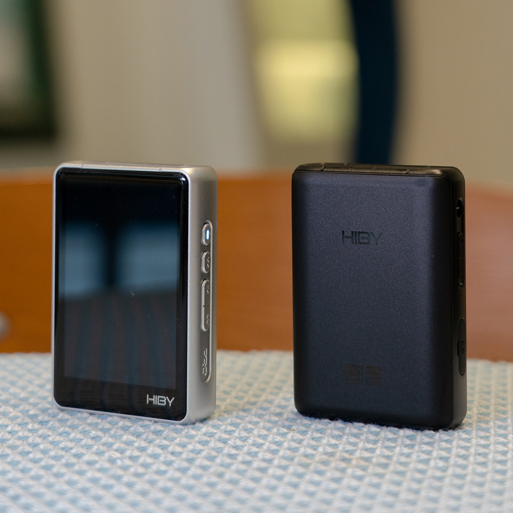 Hiby R3PROii DAP พกพา ชิป CS43198 x2 รองรับ MQA, Bluetooth5.1, LDAC, Dual Hi-Res ประกันศูนย์ไทย