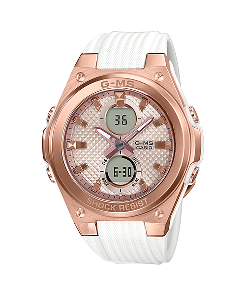 นาฬิกา Casio Baby-G G-MS "G-Steel Lady" รุ่น MSG-C100G-7A ของแท้ รับประกัน1ปี