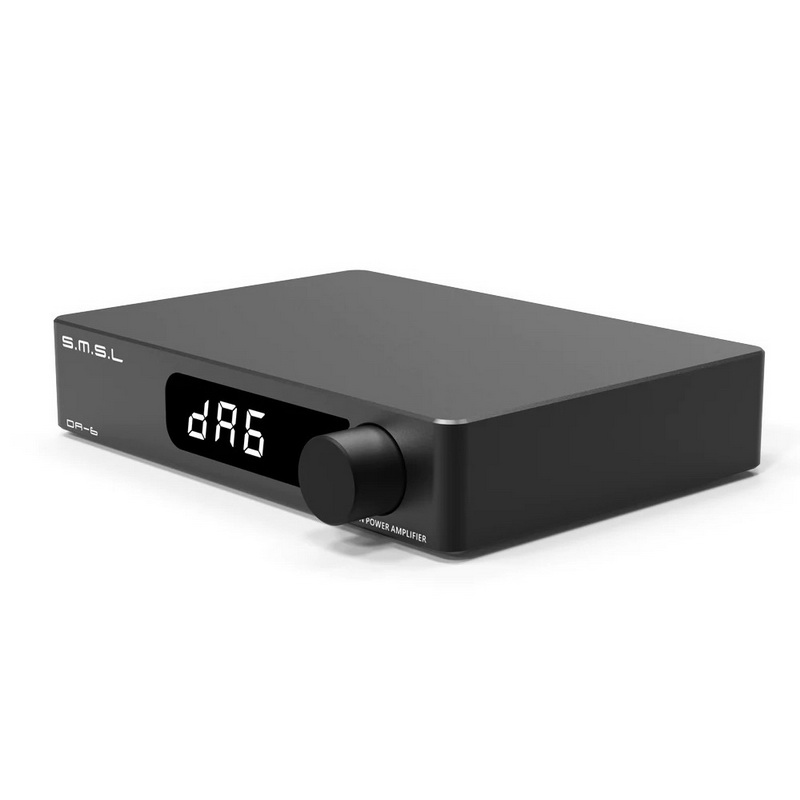 SMSL DA-6 Power Amplifier ภาคขยายเสียง รองรับ Hi-Res ประกันศูนย์ไทย