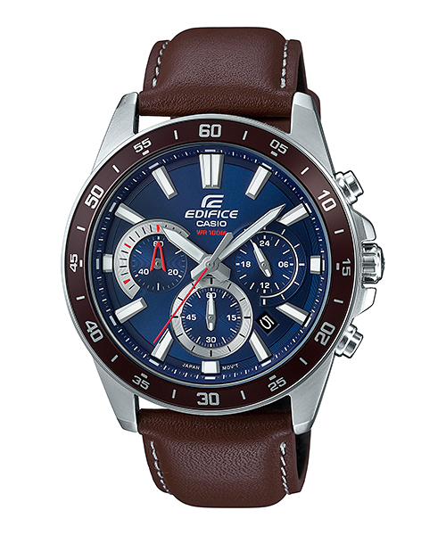 นาฬิกา Casio EDIFICE CHRONOGRAPH EFV-570 series รุ่น EFV-570L-2AV ของแท้ รับประกัน 1 ปี