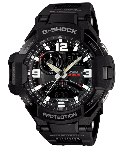 นาฬิกา คาสิโอ Casio G-Shock GRAVITY DEFIER รุ่น GA-1000FC-1A