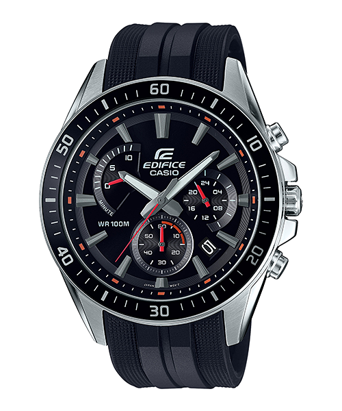 นาฬิกา Casio EDIFICE CHRONOGRAPH รุ่น EFR-552P-1AV ของแท้ รับประกัน 1 ปี