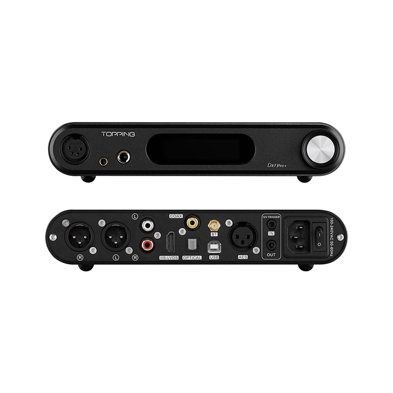 Topping DX7 PRO Plus NFCA Bluetooth DAC/AMP ตั้งโต๊ะครบจบในตัว ประกันศูนย์ไทย