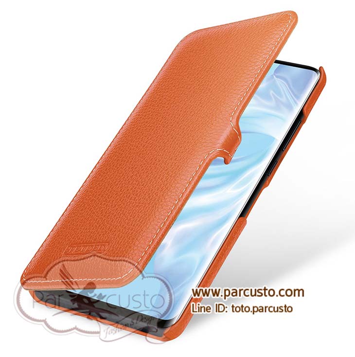 เคสหนังแท้สุดหรู Huawei P30 และ P30 Pro (โปรดระบุรุ่น) [D3-Type] จาก TETDED [Pre-order]