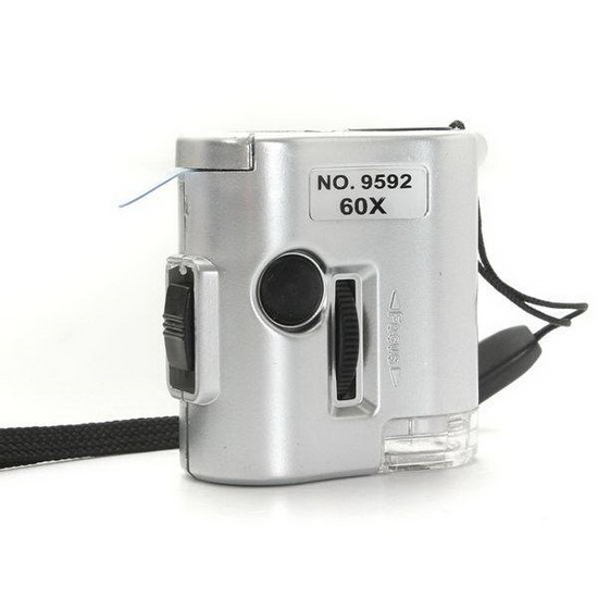 กล้องจุลทรรศน์จิ๋ว 60X